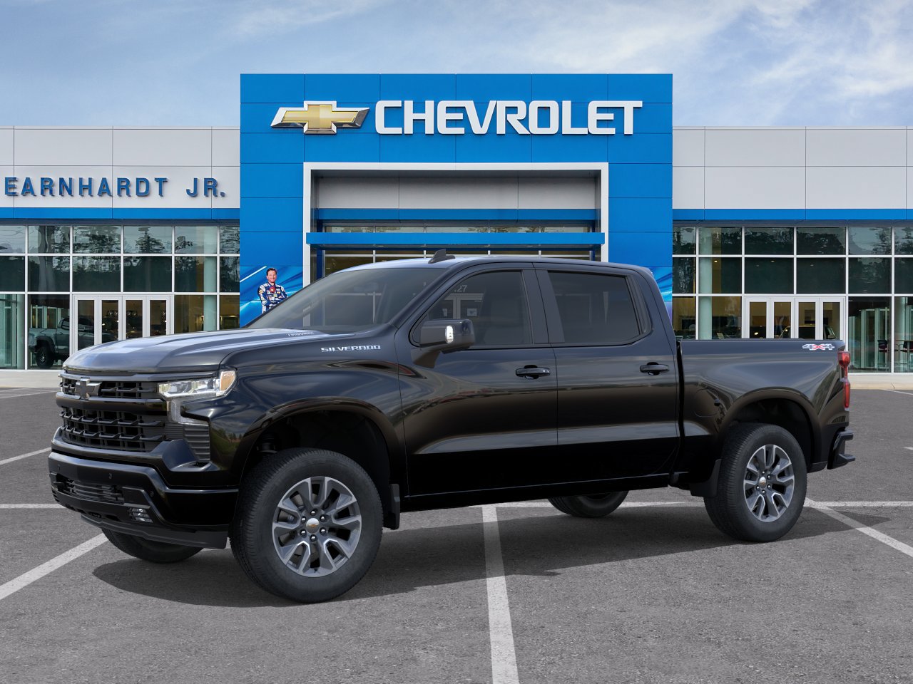New 2026 Chevrolet Silverado 1500 RST w/ Safety Package AWD/4WD image 3