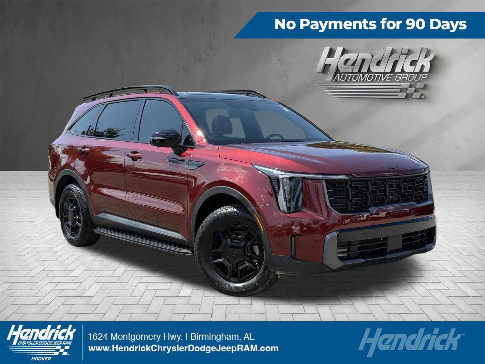 Used 2025 Kia Sorento SX Prestige w/ Olive Brown Leather Package AWD/4WD image 1