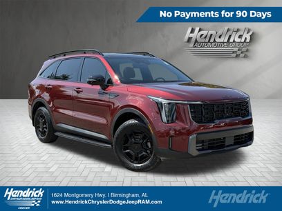 Used 2025 Kia Sorento SX Prestige w/ Olive Brown Leather Package