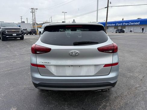 Used 2020 Hyundai Tucson Sport w/ Cargo Package FWD image 8