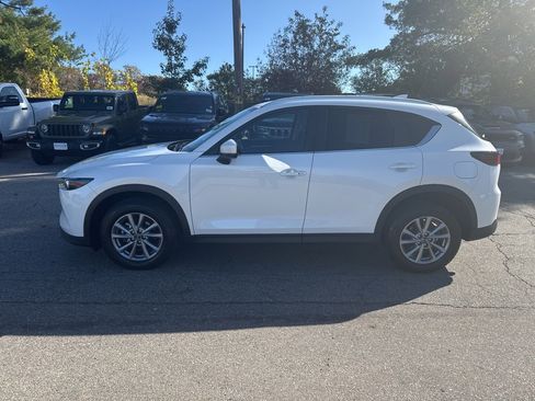 Used 2022 MAZDA CX-5 AWD 2.5 S w/ Preferred Package image 15
