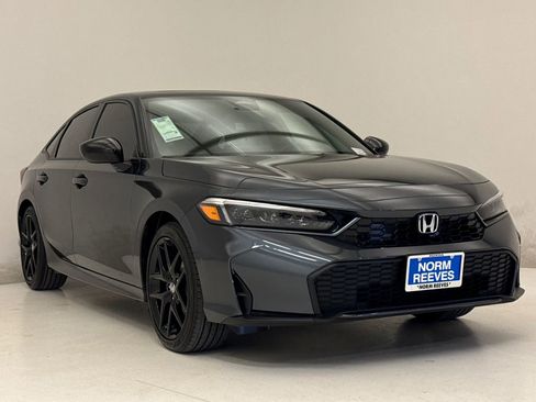 New 2026 Honda Civic Sport image 4