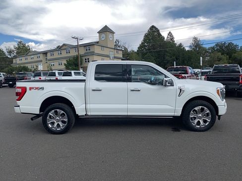 Certified 2021 Ford F150 Platinum w/ Equipment Group 701A High AWD/4WD image 4