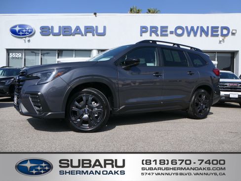 Certified 2025 Subaru Ascent Bronze Edition AWD/4WD image 1