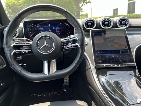 Used 2025 Mercedes-Benz C 300 4MATIC Sedan w/ AMG Line w/ Night Package image 30