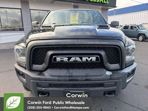 Used 2017 RAM 1500 Rebel w/ Luxury Group image 2