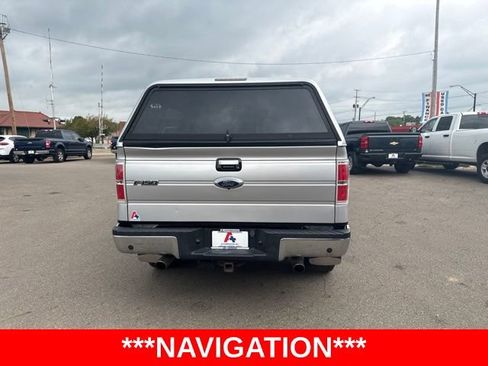 Used 2012 Ford F150 Lariat w/ Lariat Plus Pkg AWD/4WD image 4