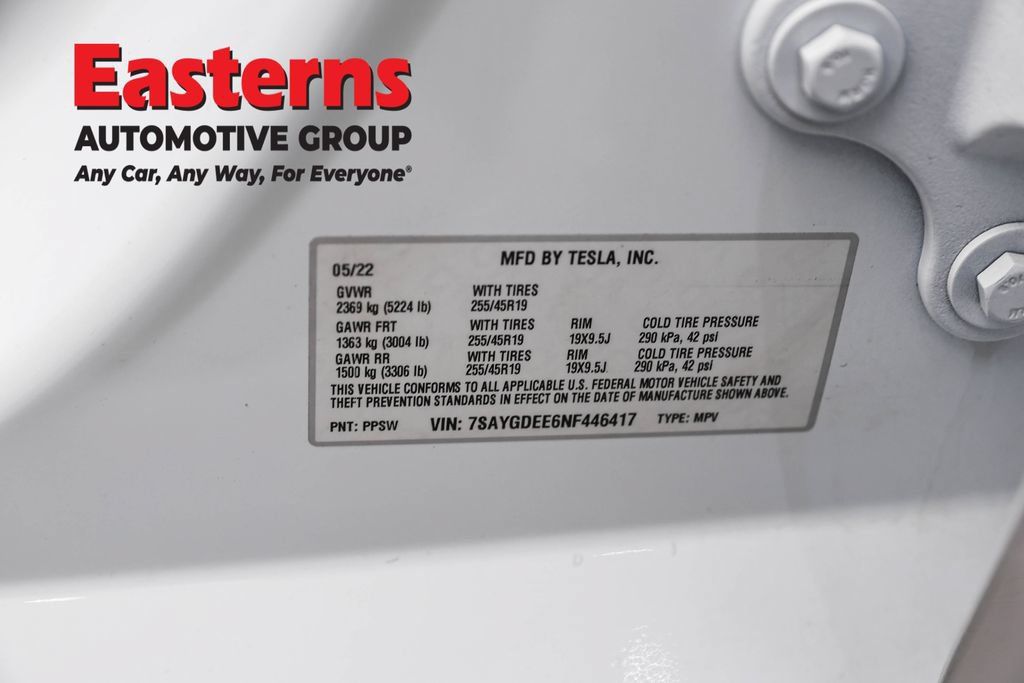 Used 2022 Tesla Model Y Long Range AWD/4WD image 32