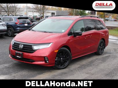 Certified 2023 Honda Odyssey Sport