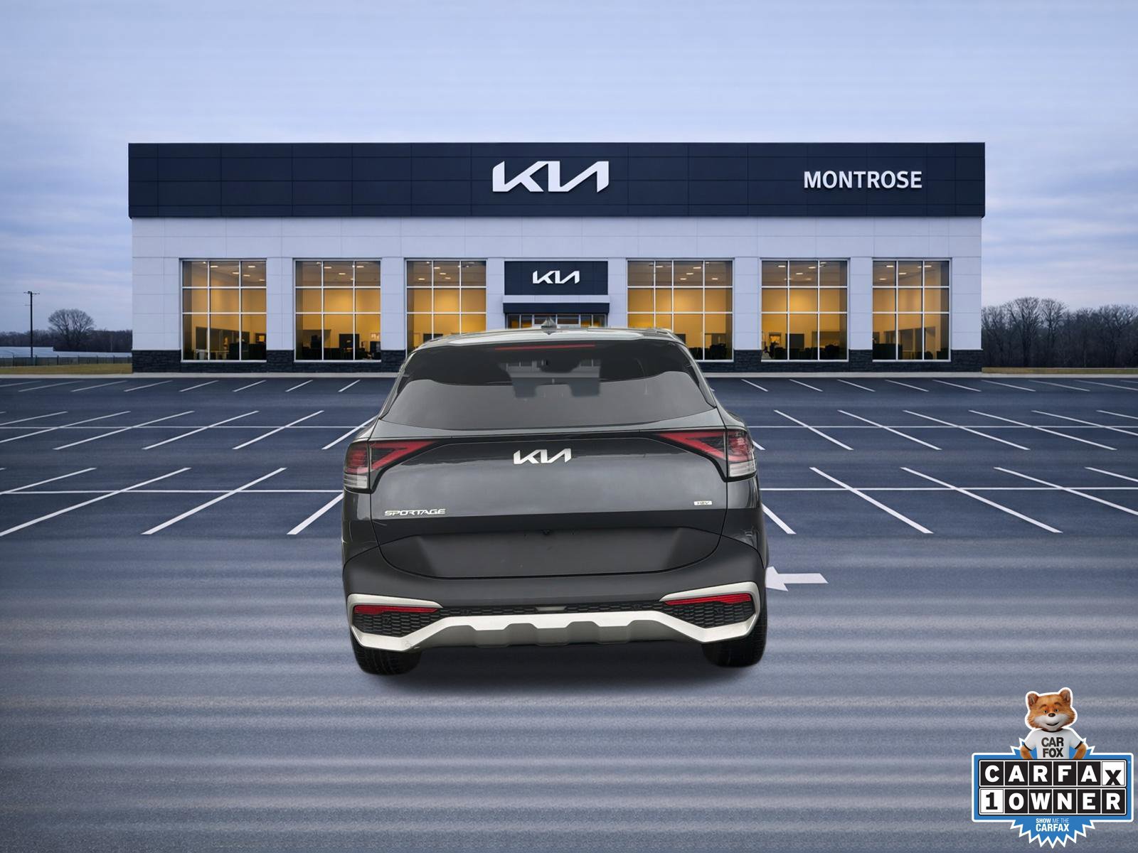 Used 2023 Kia Sportage LX AWD/4WD image 7