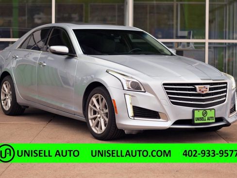 Used 2017 Cadillac CTS Luxury image 1