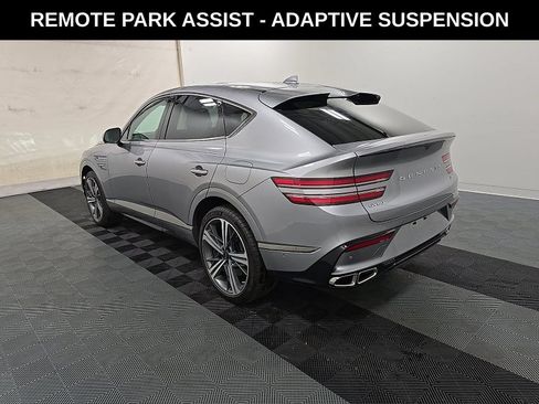 Used 2025 Genesis GV80 3.5T e-SC AWD/4WD image 3