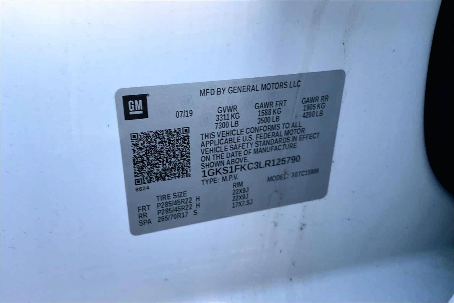 Used 2020 GMC Yukon XL SLE w/ Convenience Package RWD image 20