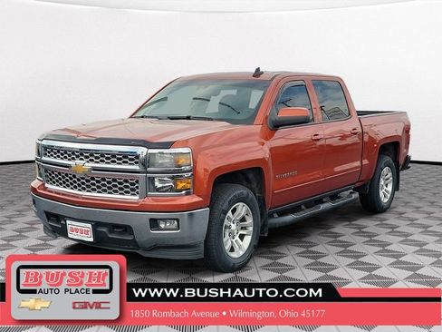 Used 2015 Chevrolet Silverado 1500 LT w/ All Star Edition AWD/4WD image 2