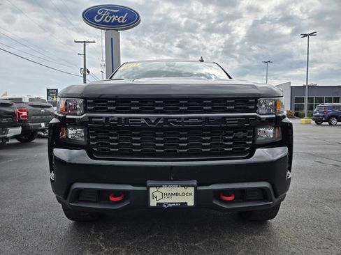 Used 2021 Chevrolet Silverado 1500 Custom Trail Boss w/ Realtree Special Edition AWD/4WD image 37