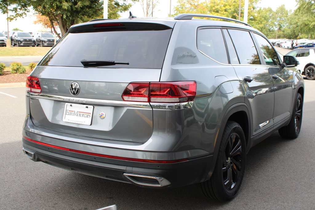 Used 2022 Volkswagen Atlas SE FWD image 3