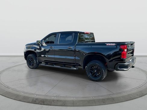 Used 2026 Chevrolet Silverado 1500 Custom Trail Boss w/ LPO, Dark Essentials Package AWD/4WD image 5