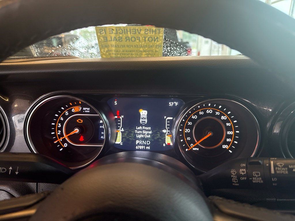 Used 2021 Jeep Wrangler Unlimited Sport AWD/4WD image 10