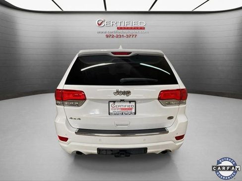 Used 2015 Jeep Grand Cherokee Overland image 5