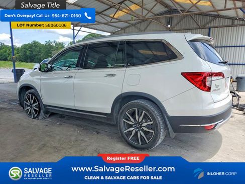 Used 2021 Honda Pilot Elite image 3