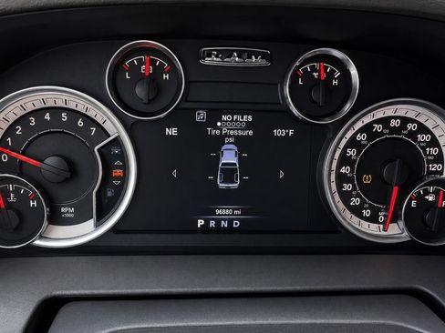 Used 2018 RAM 1500 Big Horn AWD/4WD image 9