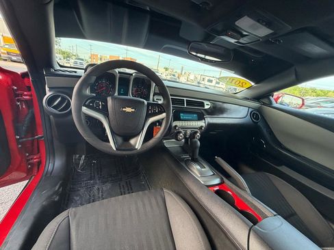 Used 2012 Chevrolet Camaro LS w/ Silver Stripe Package RWD image 16