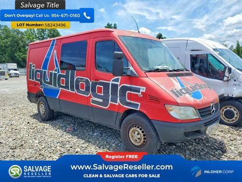 Used 2006 Dodge Sprinter 2500 w/ Window Group I RWD image 5