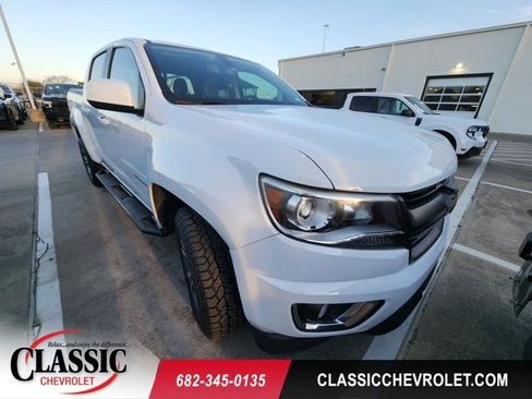Used 2020 Chevrolet Colorado Z71 image 1