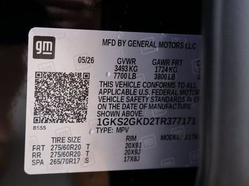 New 2026 GMC Yukon XL Elevation w/ Elevation Premium Package AWD/4WD image 46