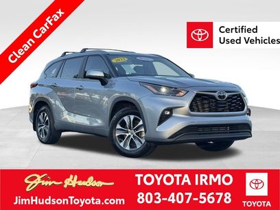 Certified 2023 Toyota Highlander XLE