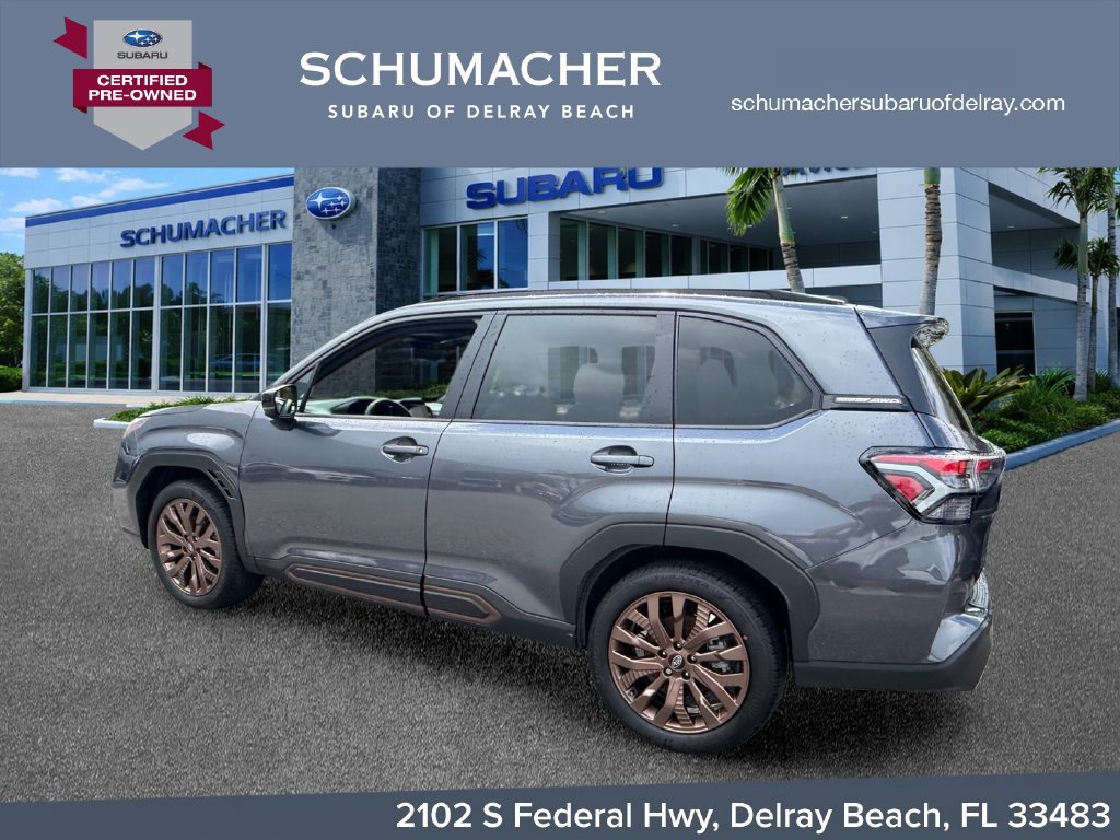 Certified 2026 Subaru Forester Sport AWD/4WD image 5