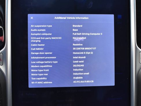 Used 2018 Tesla Model X 75D image 34