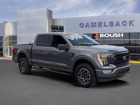 Certified 2022 Ford F150 XLT w/ Equipment Group 302A High AWD/4WD image 8