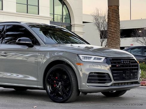 Used 2019 Audi SQ5 Premium Plus w/ Premium Plus Package image 9