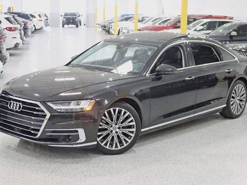 Used 2019 Audi A8 L 3.0T w/ Executive Package image 7