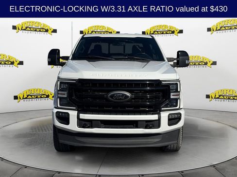 Used 2022 Ford F250 Lariat w/ Black Appearance Package image 9