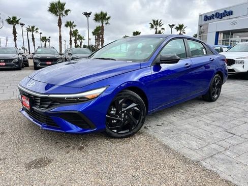 New 2026 Hyundai Elantra Sport w/ Cargo Package FWD image 3