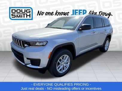 New 2025 Jeep Grand Cherokee L Laredo