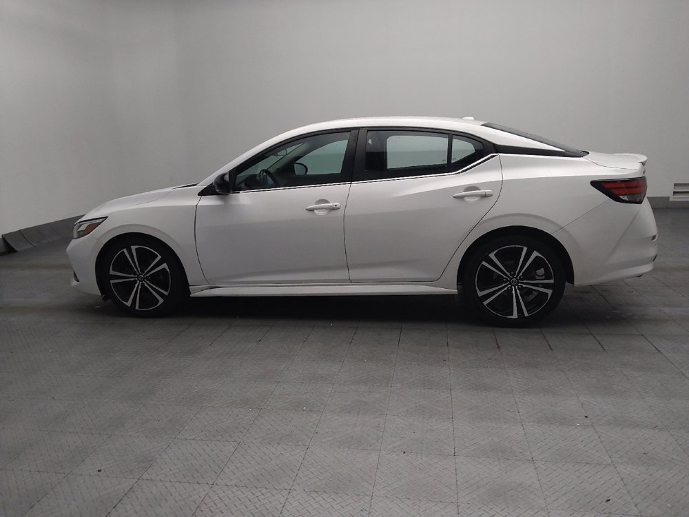 Used 2021 Nissan Sentra SR FWD image 3