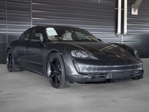 Used 2021 Porsche Taycan Turbo w/ Performance Package AWD/4WD image 7