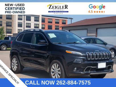 Used 2016 Jeep Cherokee Overland w/ Technology Group