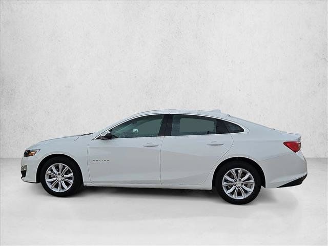 Certified 2025 Chevrolet Malibu LT FWD image 9