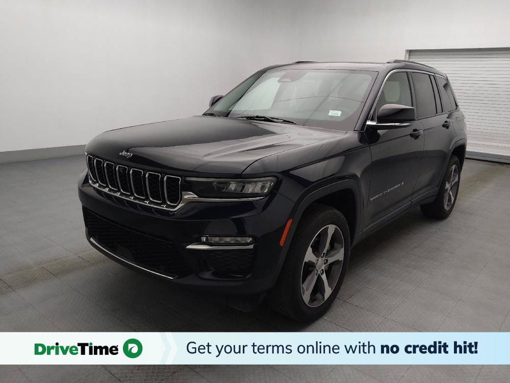 Used 2023 Jeep Grand Cherokee Limited w/ Luxury Tech Group II AWD/4WD image 1