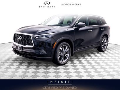 Certified 2023 INFINITI QX60 Luxe w/ Vision Package