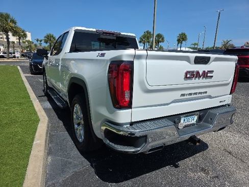 Used 2019 GMC Sierra 1500 SLT w/ SLT Premium Package AWD/4WD image 7