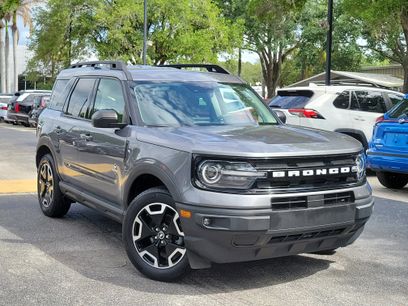 Used 2023 Ford Bronco Sport Outer Banks w/ Tech Package