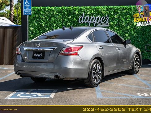 Used 2015 Nissan Altima 2.5 S w/ Power Driver Seat Package FWD image 5