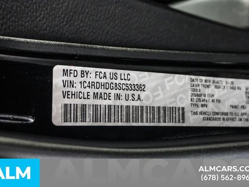 Used 2025 Dodge Durango GT RWD image 62