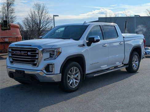 Used 2019 GMC Sierra 1500 SLT w/ SLT Premium Package AWD/4WD image 3