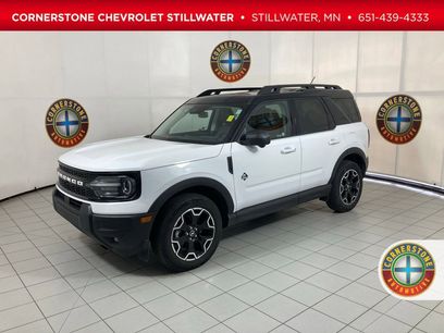 Used 2025 Ford Bronco Sport Outer Banks w/ Outer Banks Tech Package+